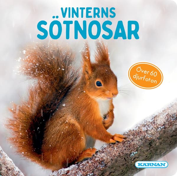 Vinterns Sötnosar (Bok / Board book)