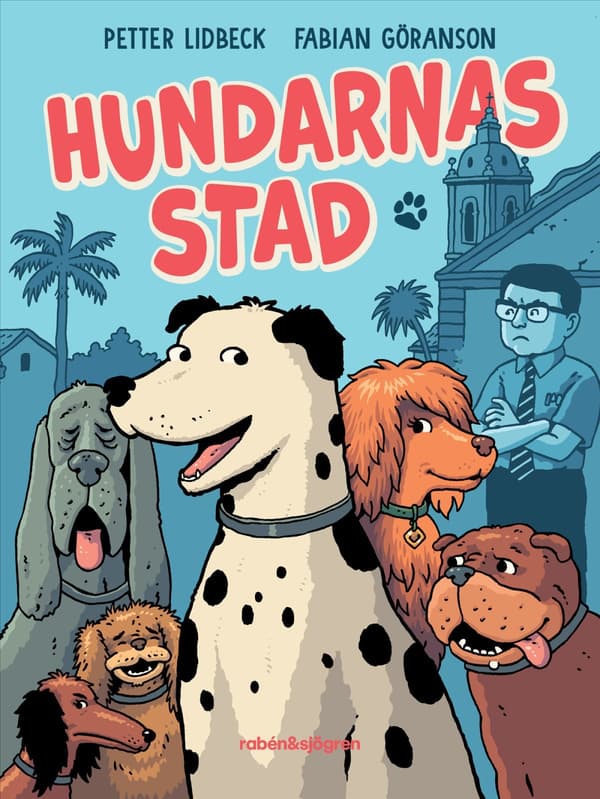 Hundarnas Stad (Bok / Inbunden)