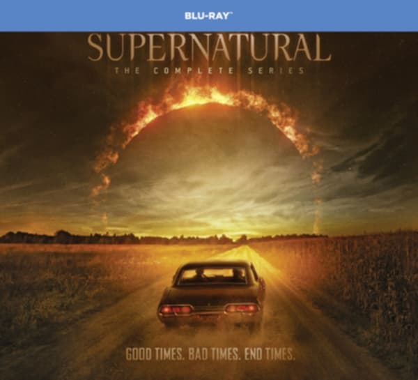 Supernatural: Koko sarja (58 Blu-ray)