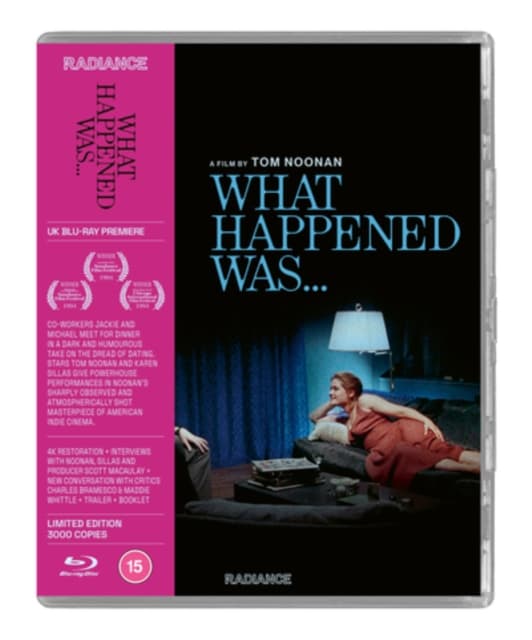 What Happened Was... (Blu-ray / Limited)
