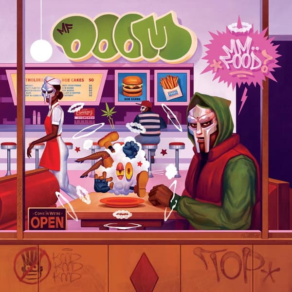 MF Doom: Mm... Food (20th anniversary) (CD)