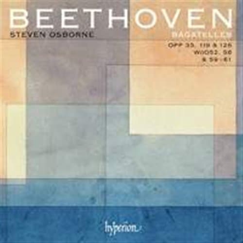 Beethoven: Bagateller (CD)