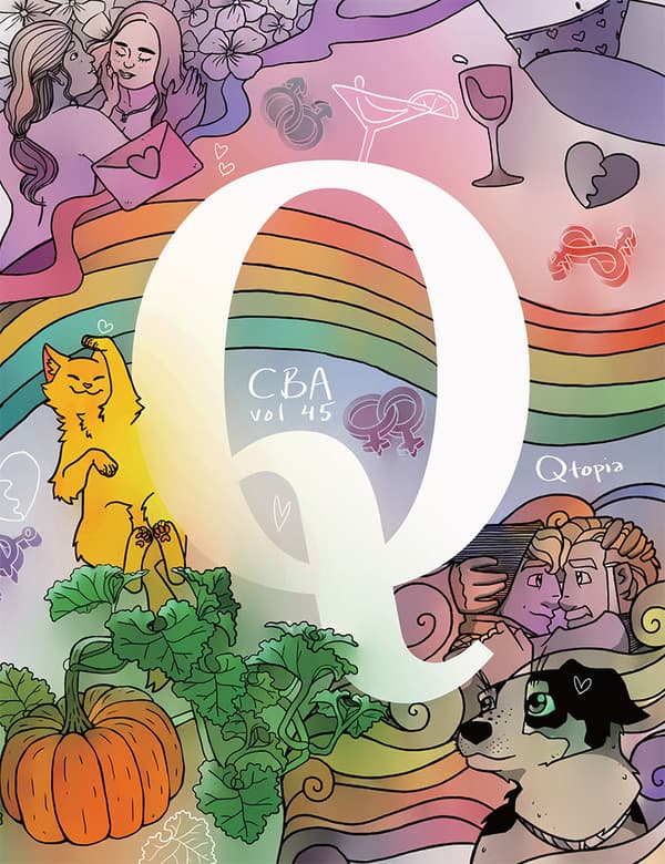 Cba Vol 45 - Qtopia (Kirja / Nidottu)