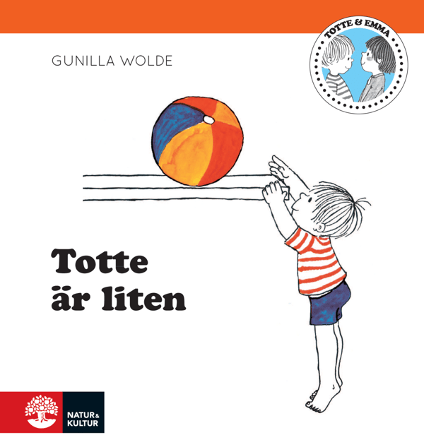 Totte Är Liten (Bok / Inbunden)