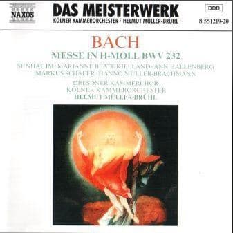 Bach: Messe i h-mol (2 CD)