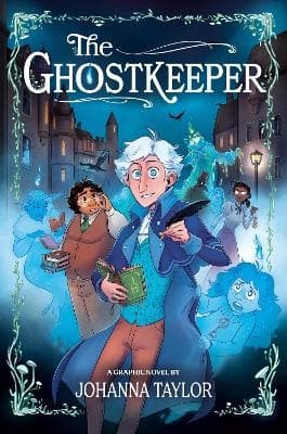 The Ghostkeeper (Kirja / Nidottu)