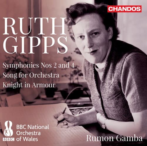 Gipps Ruth: Sinfoniat nro 2 ja 4 (CD)