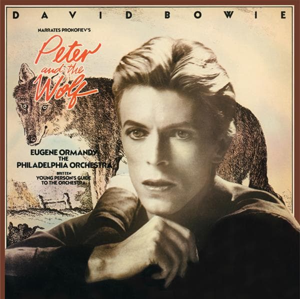 Bowie David: Peter & the Wolf (Vinyyli LP)