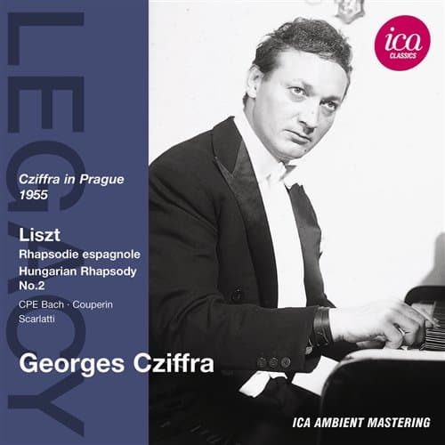 Cziffra: Prahassa 1955 (CD)