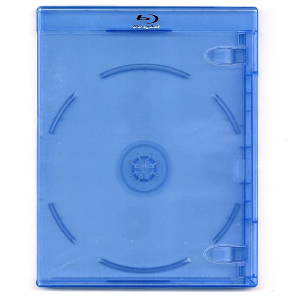 Blu-ray æske Blå (10mm)