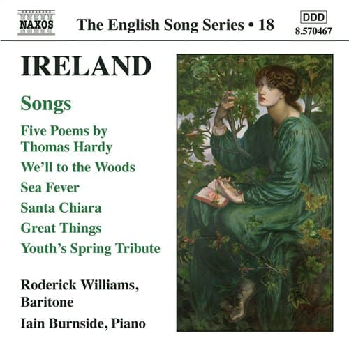Ireland John: Lauluja (CD)