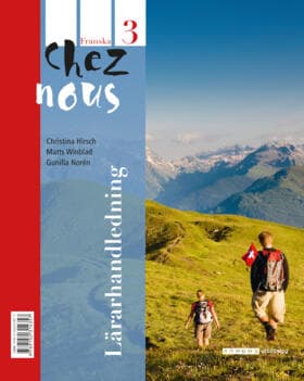 Chez Nous 3 Lärarhandledning (Bok / Häftad)