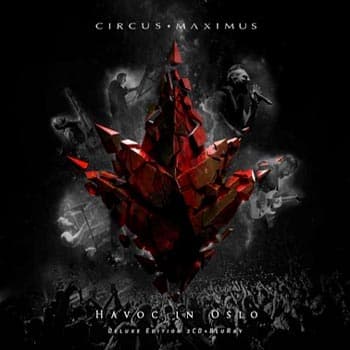 Circus Maximus: Havoc in Oslo 2017 (2 CD + Blu-ray)