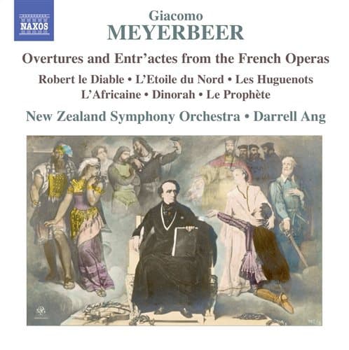 Meyerbeer: Alkusoitot (CD)