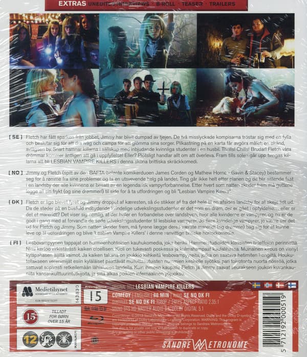 Lesbian Vampire Killers (Blu-ray)
