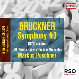 Bruckner: Symfoni nr. 3 (1873) (CD)