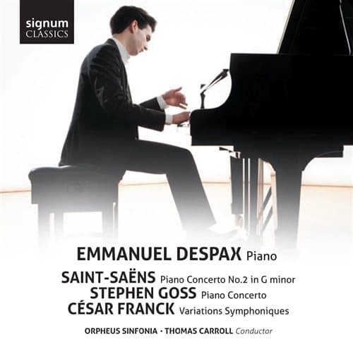 Saint-Saens: Klaverkoncert nr. 2 (CD)