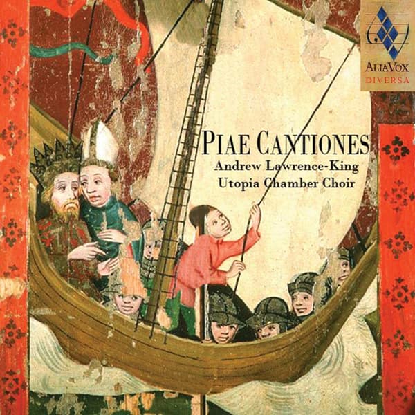 Utopia Kammerkor: Piae Cantiones (CD)