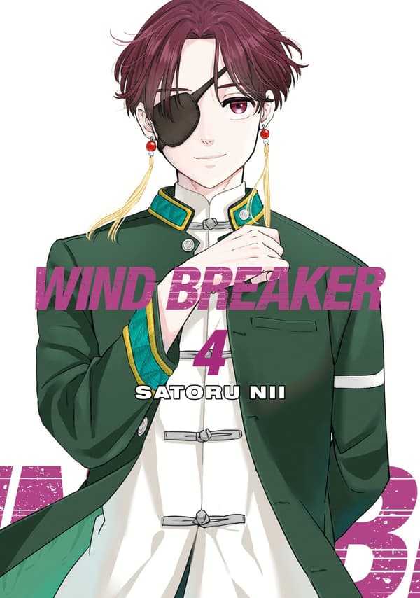 Wind Breaker 04 (Kirja / Nidottu)