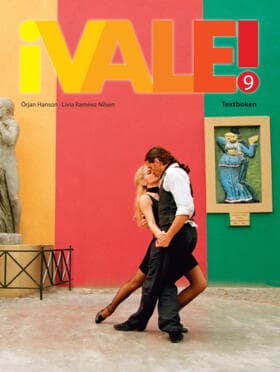 ¡vale! 9 Textboken Inkl. Ljudfiler Och Elevwebb (Bok / Häftad)