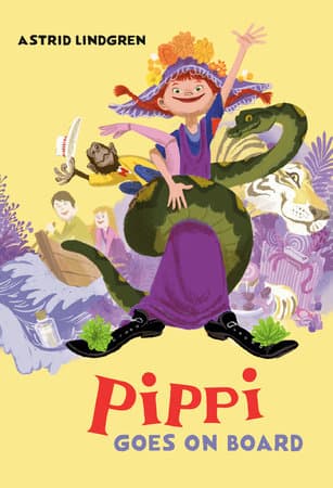 Pippi Goes on Board (Bok / Pocket)