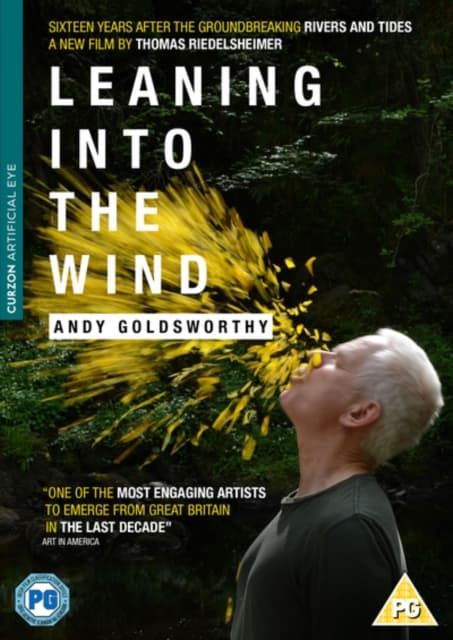Leaning Into the Wind - Andy Goldsworthy (DVD)
