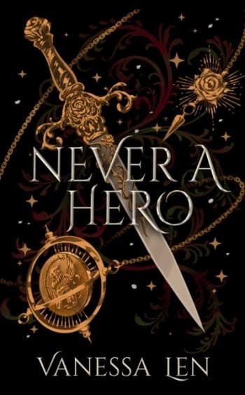 Never A Hero (Kirja / Pokkari)