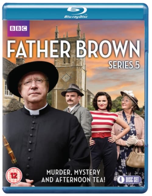 Isä Brown: Kausi 5 (4 Blu-ray)
