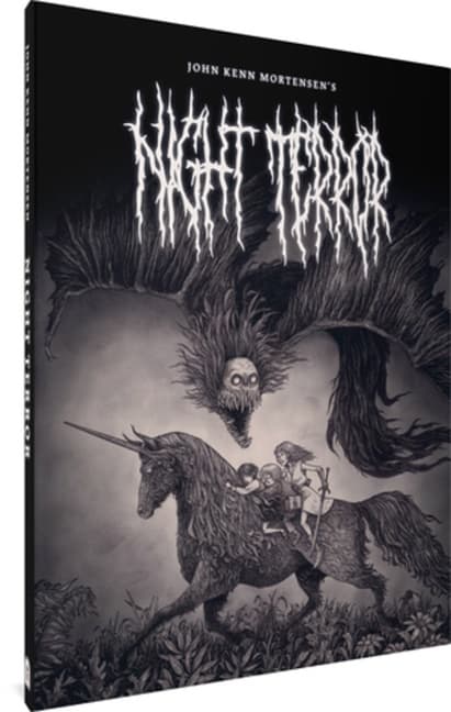 Night Terror (Kirja / Kovakantinen)
