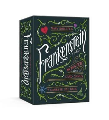 Mary Shelleyn Frankenstein-kortit (Kirja / Muu)