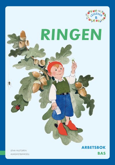 Läsgåvan B, Ringen Arbetsbok Bas (Bok / Häftad)