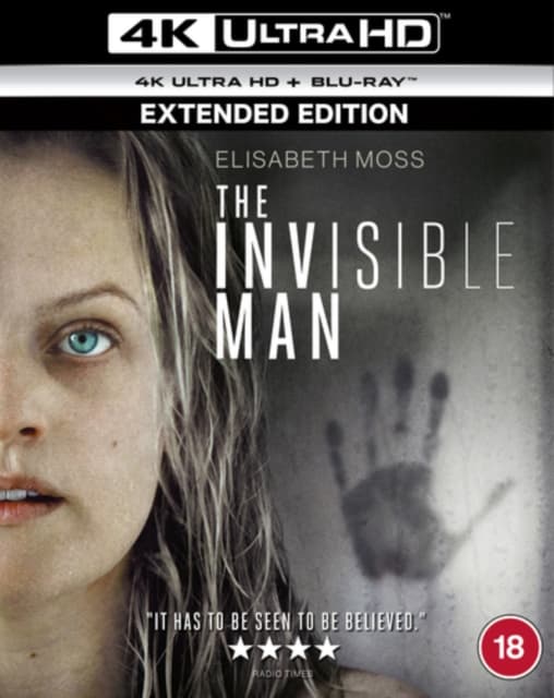 The Invisible Man (2 4K UHD)