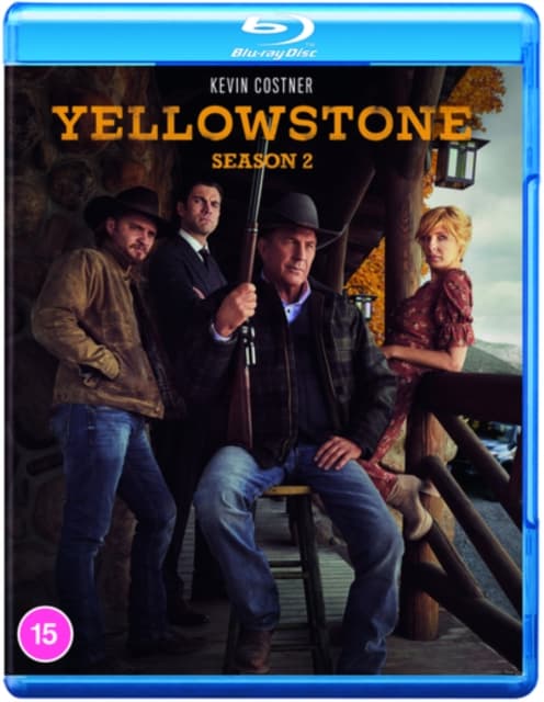 Yellowstone: Season 2 (3 Blu-ray)