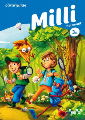 Milli Matematik 3a Lärarguide (Bok / Häftad)