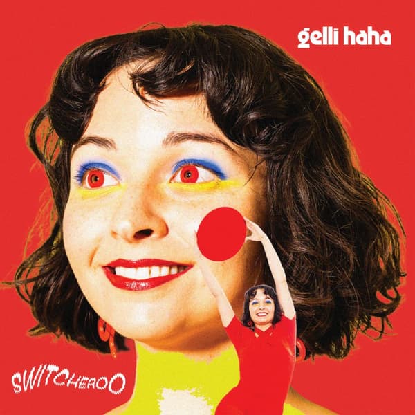 Gelli Haha: Switcheroo (Vinyyli-LP)