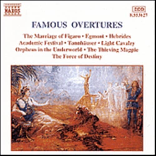 Kuuluisia alkusoittoja (CD)