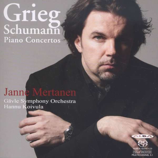 Grieg/Schumann: Pianokonsertot (CD)