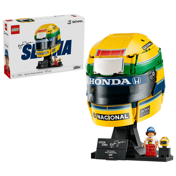 LEGO - Editions Formula 1 - Ayrton Senna -kypärä
