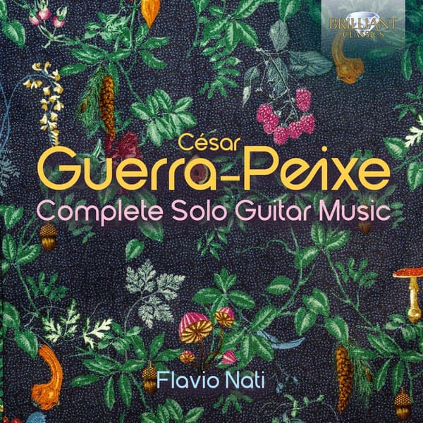 Guerra-Peixe Cesar: Complete Solo Guitar Music (CD)