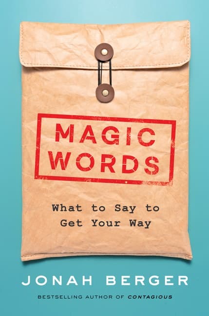 Magic Words (Kirja / Kovakantinen)