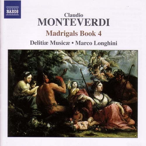 Monteverdi: Madrigaalit Kirja 4 (CD)