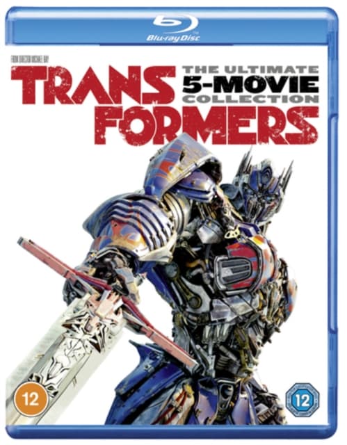 Transformers: 5 elokuvan kokoelma (6 Blu-ray)