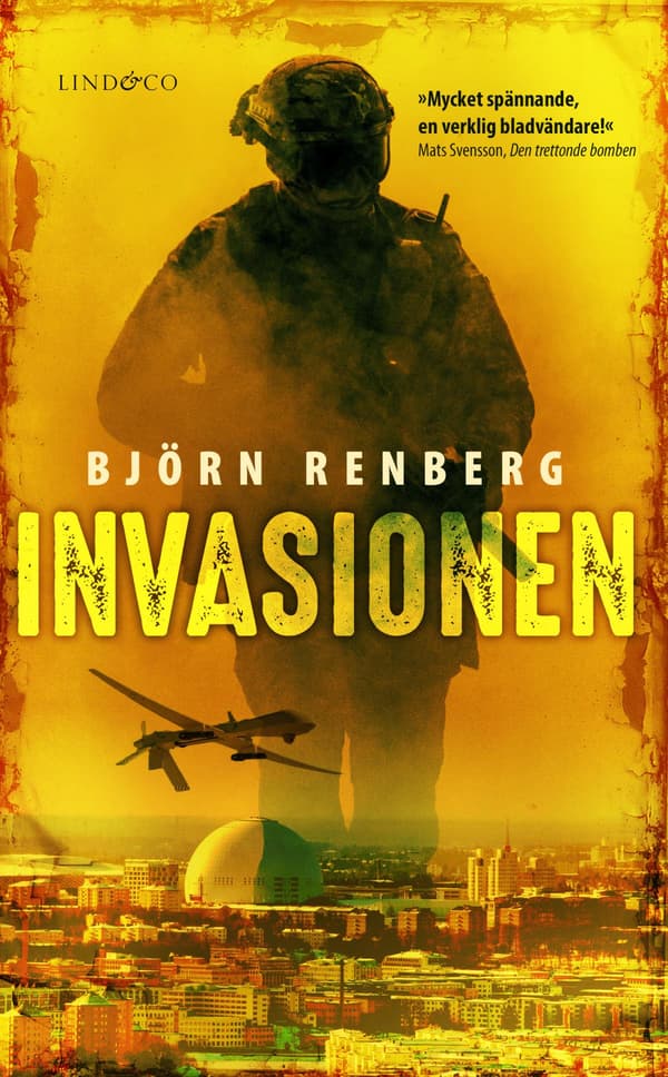 Invaasio (Kirja / Kovakantinen)
