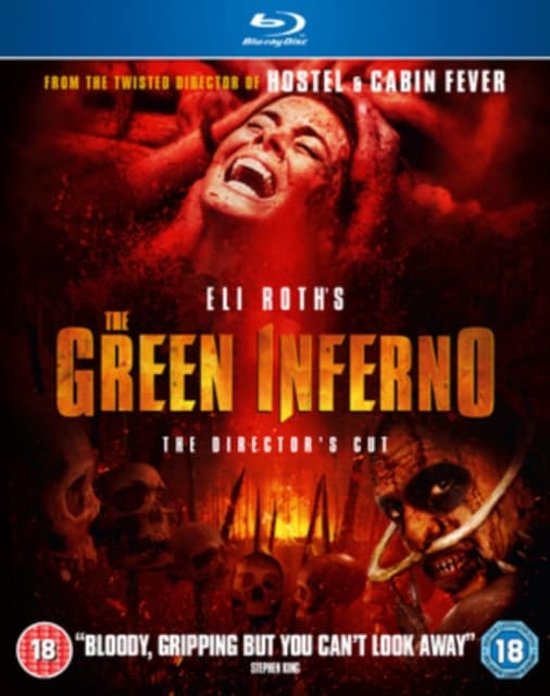 The Green Inferno (Blu-ray)