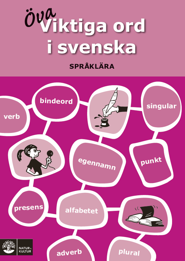 Viktiga Ord I Svenska - Språklära (Bok / Häftad)
