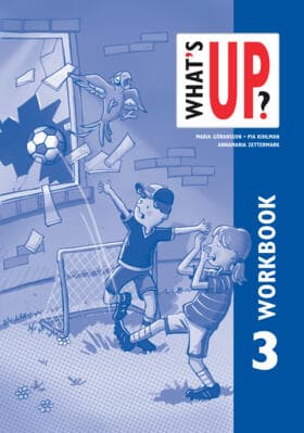 What's Up? 3 Workbook (Kirja / Nidottu)