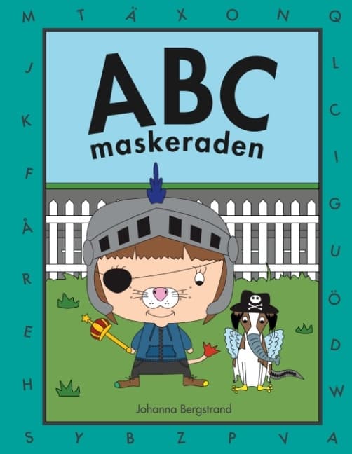 Abc Naamiaiset (Kirja / Kovakantinen)
