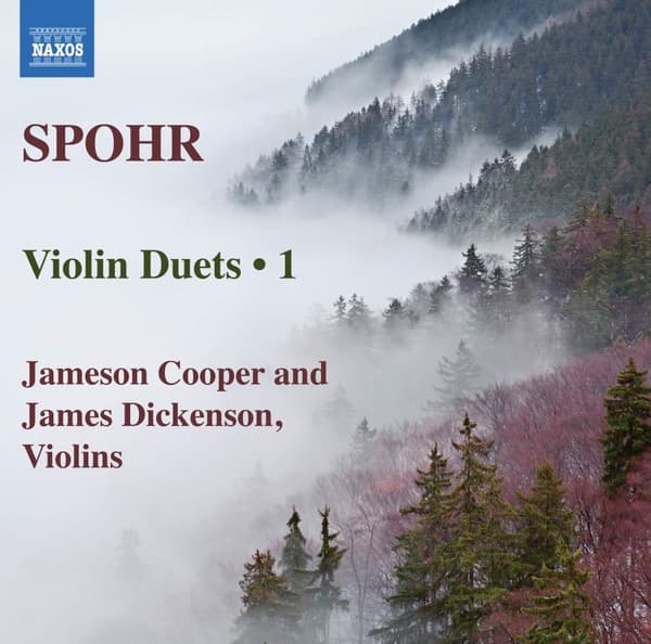 Spohr: Viuluduetot Vol 1 (CD)