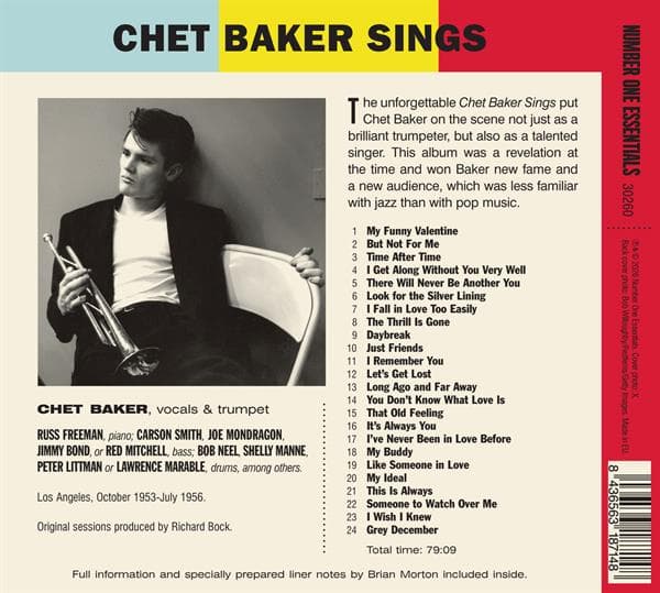 Baker Chet: Sings (CD)