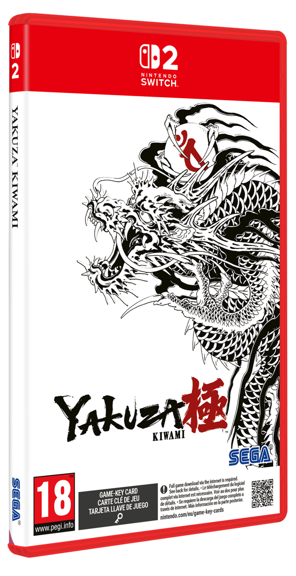 Yakuza Kiwami 2 (Switch2)